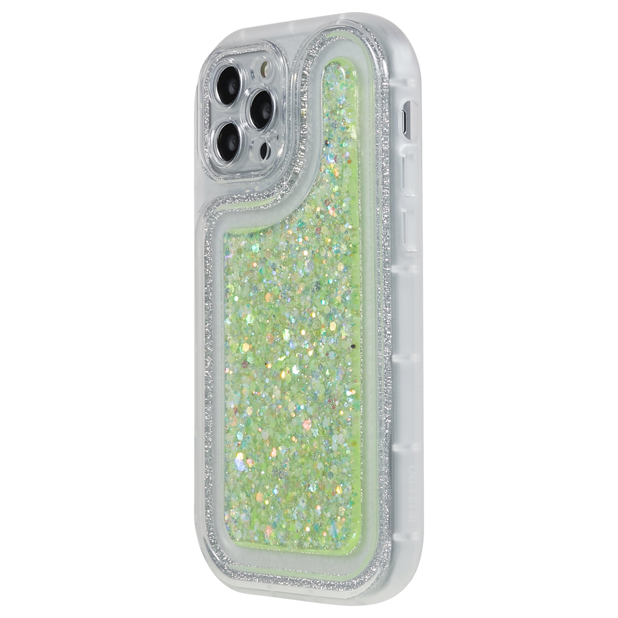 Til iPhone 12 Pro 6,1 tommer Glitter Sparkle Epoxy telefoncover Blødt TPU faldbeskyttelsescover Til iPhone 12 Pro 6,1 tommer Glitter Sparkle Epoxy telefoncover Blødt TPU faldbeskyttelsescover